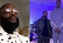 Rick Ross se moque de Drake