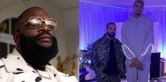 Rick Ross se moque de Drake