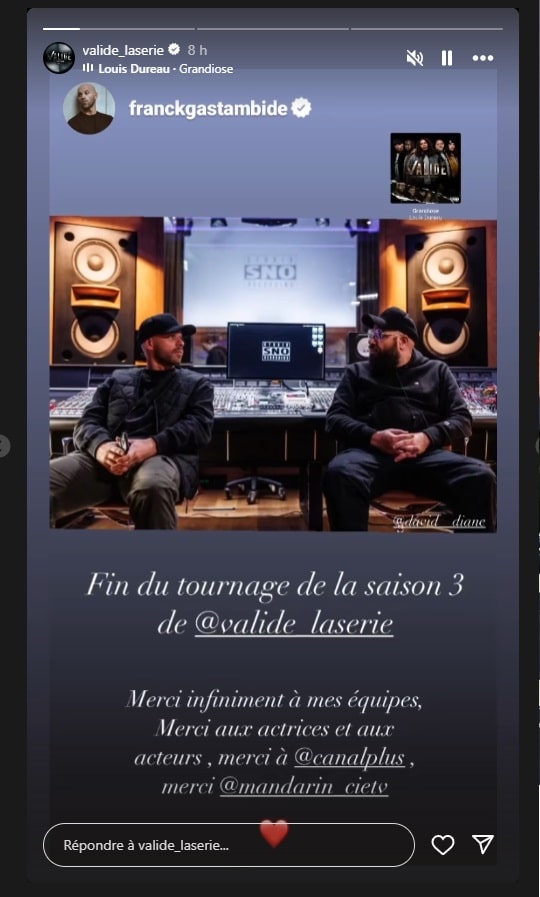 Validé saison 3 : Franck Gastambide annonce la fin