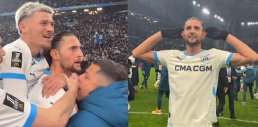 Jul ambiance Rabiot, l'OM et le tout le Vélodrome avec Wesh Alors