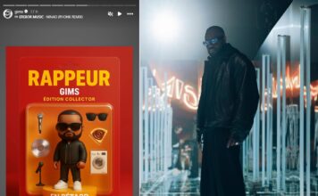 Gims vient de lancer LA trend