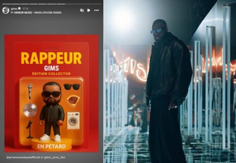 Gims vient de lancer LA trend