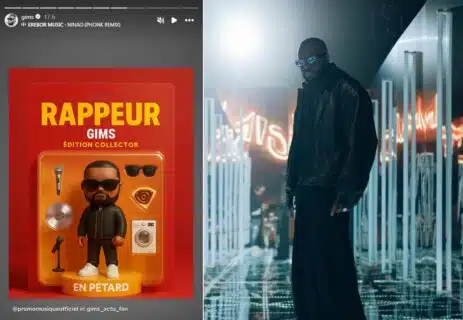 Gims vient de lancer LA trend