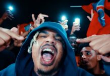 Naza son hymne du PSG tourné à Paris après le sacre