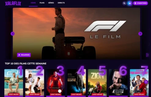 Le meilleur des sites de streaming gratuit en novembre 2025 avec les adresses