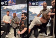 Mike Tyson a presque mis KO MrBeast avec un seul coup au ventre