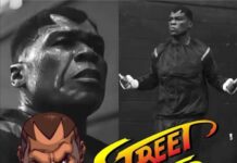 50 Cent métamorphosé pour incarner le rôle de Balrog dans le film Street Fighter
