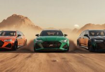 Benab, Timal et ZKR en RS6 pour le clip de leur collaboration