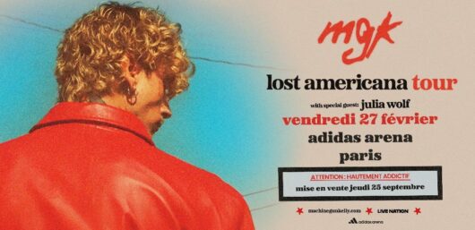MGK en concert à l'ADIDAS Arena vendredi 27 février 2026
