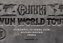 Gunna en concert à l’Adidas Arena de Paris