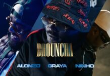 Ninho et Alonzo réunis par Graya sur le single Brouncha
