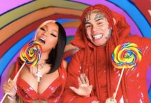6ix9ine aurait pu avoir une relation intime avec Nicki Minaj