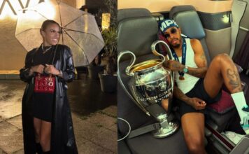 Imen Es et Presnel Kimpembe mariés ?