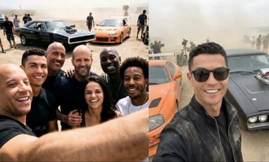 Cristiano Ronaldo dans Fast and Furious 11, c'est officiel avec la première photo