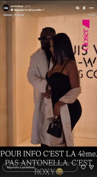 Booba accuse Gims de polygamie après son apparition avec une nouvelle compagne 3