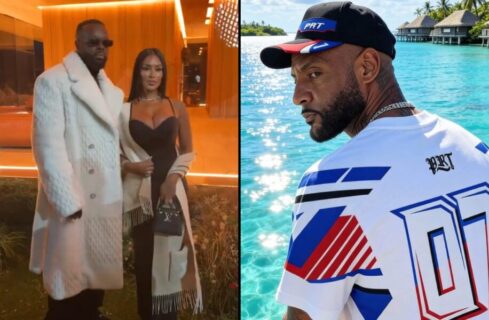 Booba accuse Gims de polygamie après son apparition avec une nouvelle compagne