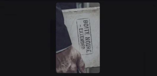 Boîte Noire Extended disponible le 6 février