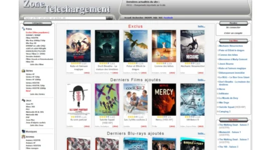 Zone Téléchargement, Wawacity, Extreme Down et Tirexo bloqués en mai 2026