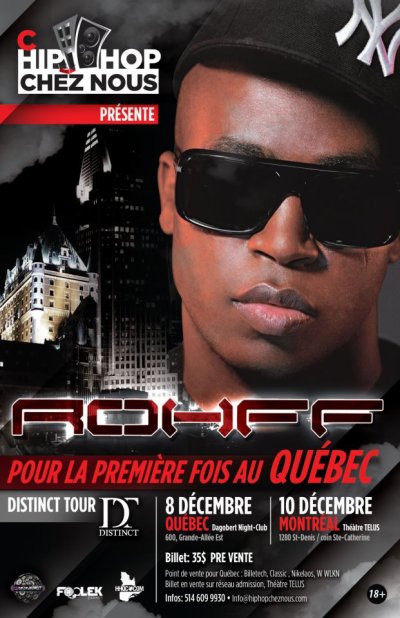 Roh2f Au Canada (Reportage) - Montreality