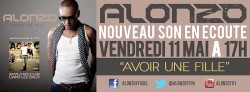 Alonzo dévoile la cover de Amour, Gloire & Cité en attendant le titre Avoir une fille