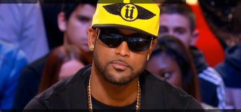 Booba : Caramel et Tombé pour elle en live en Grand Journal