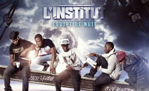 L'Institut : découvre la pochette d'Equipe de nuit