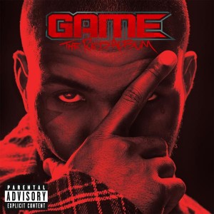 Game – The R.E.D Album (cover officiel)