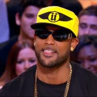 Booba et Daphné Bürki danse un slow dans le Grand Journal