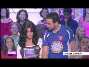 Jenifer reprend des titres de NTM et La Fouine dans l'émission de Cyril Hanouna