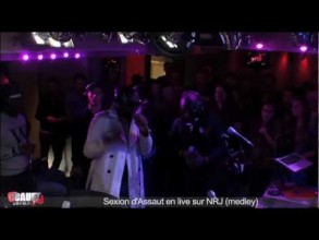 Sexion d'Assaut en live sur NRJ - Medley - C'Cauet sur NRJ