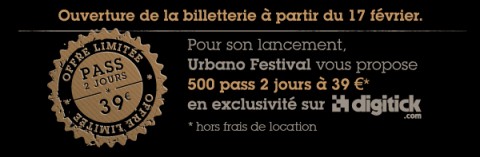 Urbano festival Hip-Hop avec Youssoupha, Orelsan, 1995, Sniper