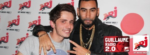 La Fouine dans Guillaume Radio 2.0 sur NRJ ! 